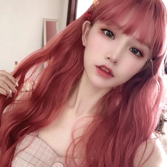 微信可爱简约女生头像