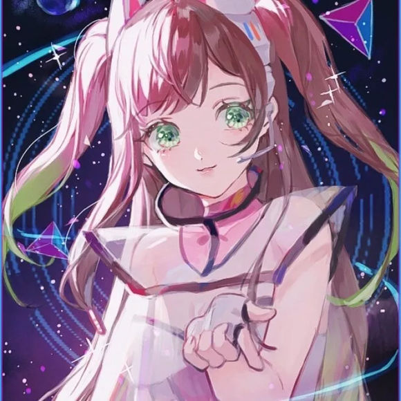 清新好看动漫女生头像