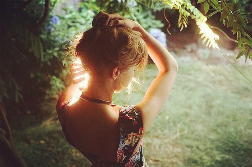 清纯好看的微信唯美女生图片