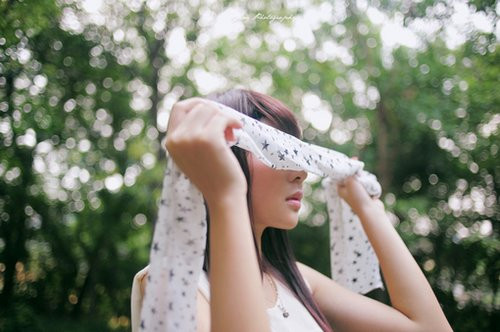 清纯好看的微信唯美女生图片