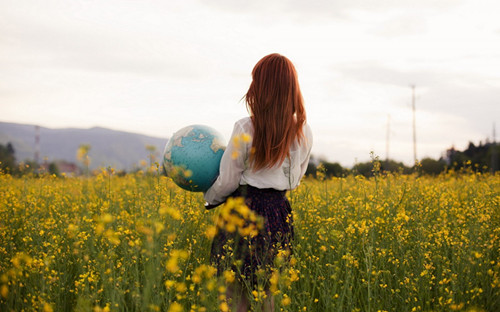 清纯好看的微信唯美女生图片