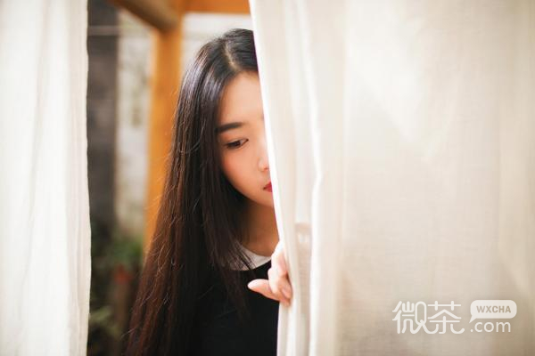 唯美好看小清新微信女生图片