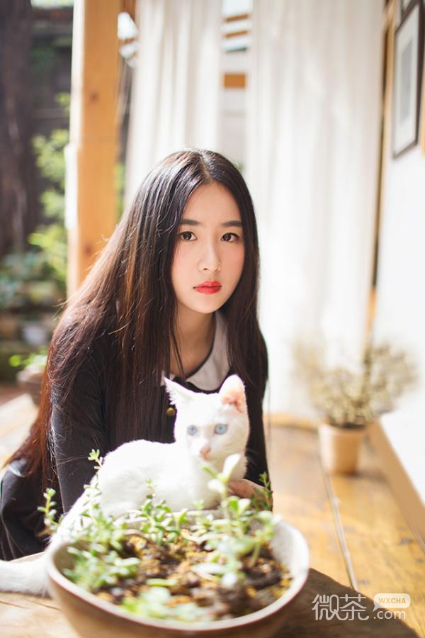 唯美好看小清新微信女生图片