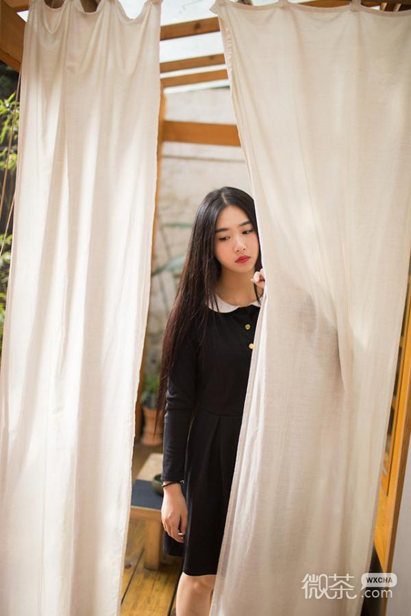 唯美好看小清新微信女生图片