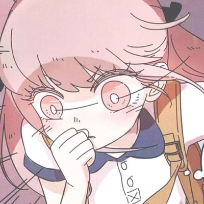 可爱萌萌哒的微信卡通二次元女生头像