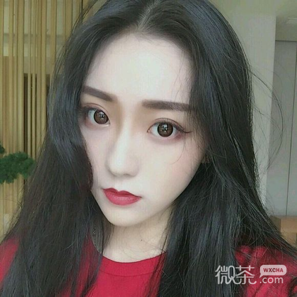 小清新深沉时尚女生头像