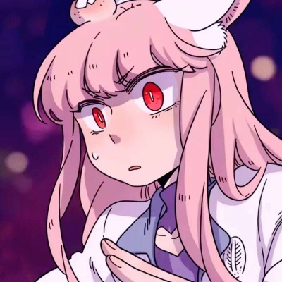 可爱萌萌哒的微信卡通二次元女生头像