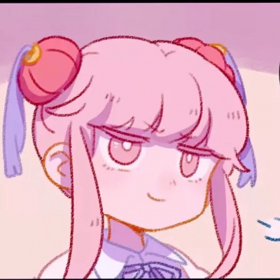 可爱萌萌哒的微信卡通二次元女生头像