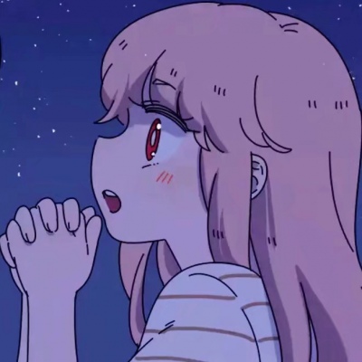 可爱萌萌哒的微信卡通二次元女生头像