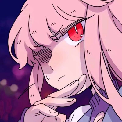 可爱萌萌哒的微信卡通二次元女生头像