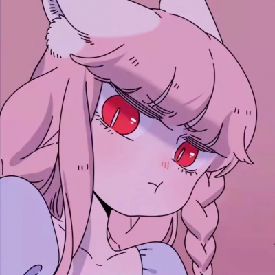 可爱萌萌哒的微信卡通二次元女生头像