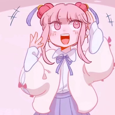 可爱萌萌哒的微信卡通二次元女生头像