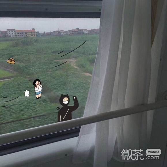 简洁小清新少女心朋友圈配图