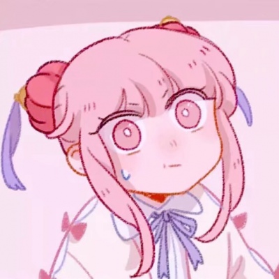 可爱萌萌哒的微信卡通二次元女生头像