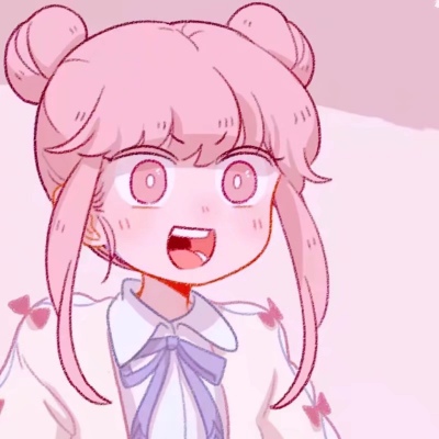 可爱萌萌哒的微信卡通二次元女生头像