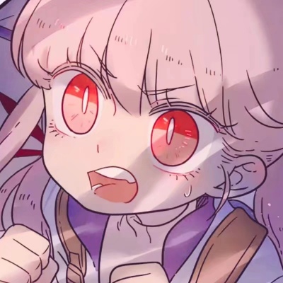 可爱萌萌哒的微信卡通二次元女生头像