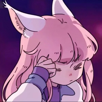 可爱萌萌哒的微信卡通二次元女生头像