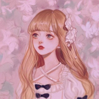 可爱萌系的微信二次元女生图片