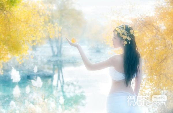 唯美梦幻意境的微信女生图片合集
