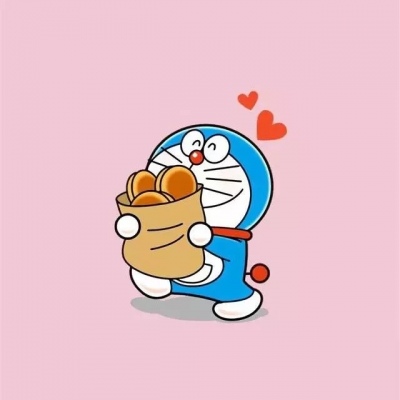 可爱萌萌哒的哆啦A梦微信头像合集
