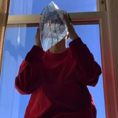 搞怪个性欧美风的微信女生头像