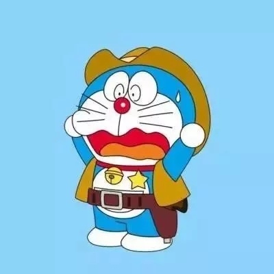 可爱萌萌哒的哆啦A梦微信头像合集