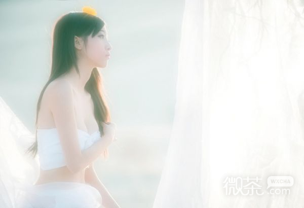 唯美梦幻意境的微信女生图片合集