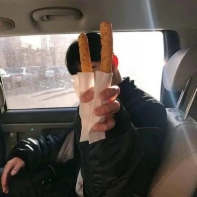 搞怪个性欧美风的微信女生头像