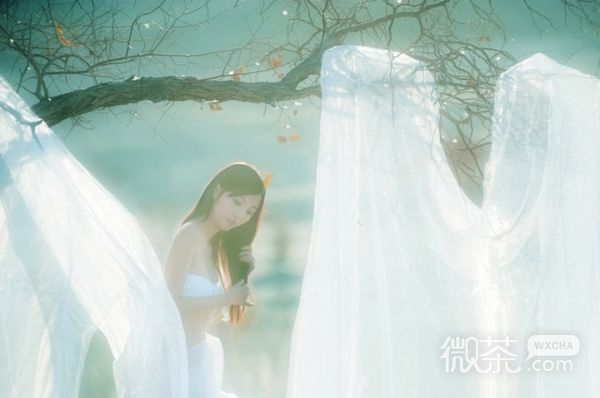 唯美梦幻意境的微信女生图片合集
