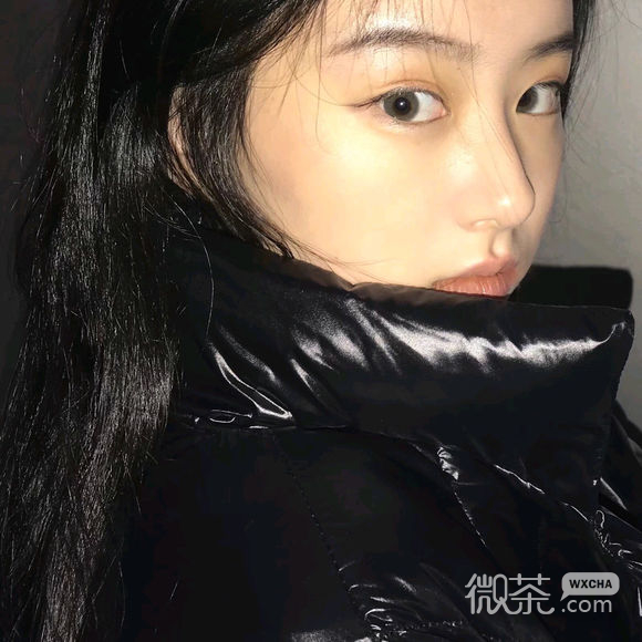 微信长发软妹时尚女生头像