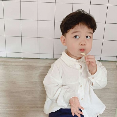 超级可爱的微信萌娃头像合集