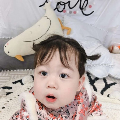 超级可爱的微信萌娃头像合集