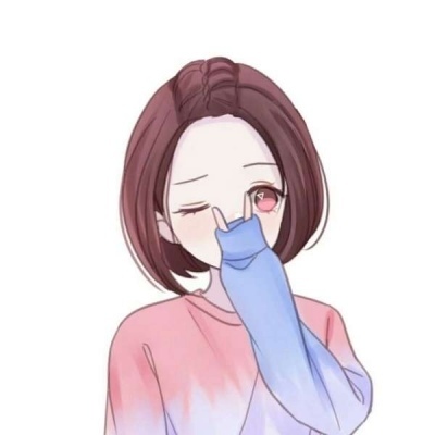 唯美简约小清新的微信女生头像
