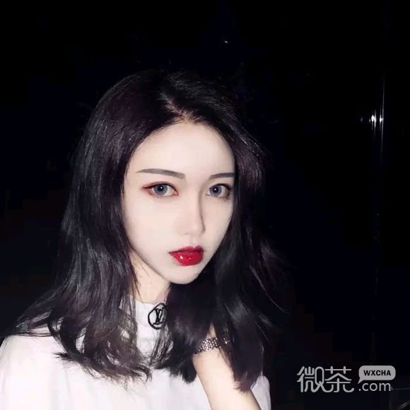 霸气唯美性感女生头像