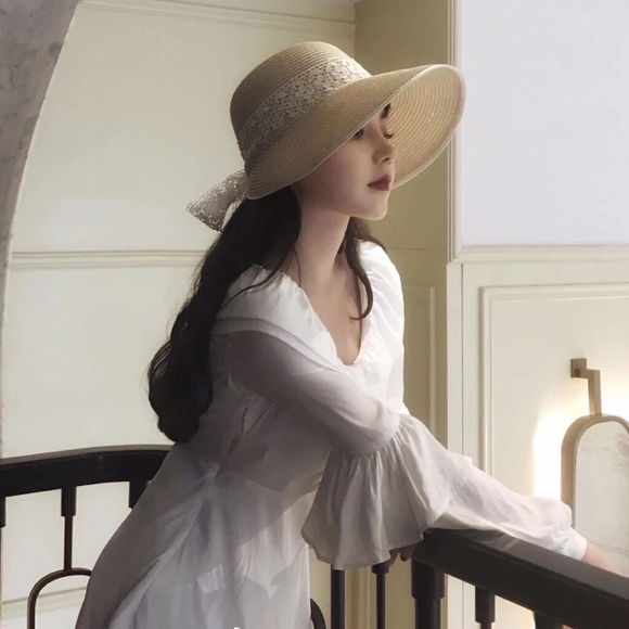 微信清新性感女生头像