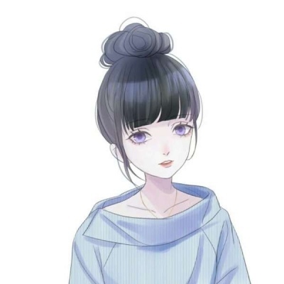 唯美简约小清新的微信女生头像