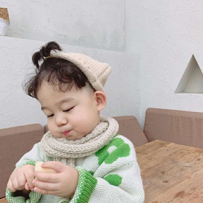 超级可爱的微信萌娃头像合集