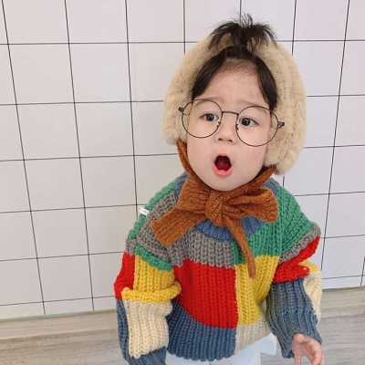 超级可爱的微信萌娃头像合集