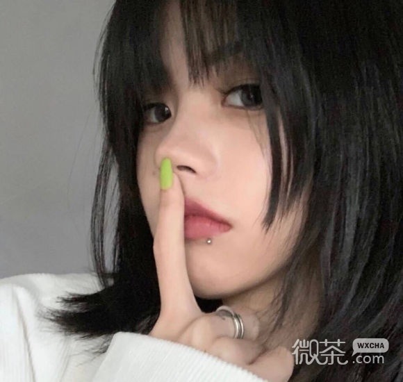 性感青春女生头像