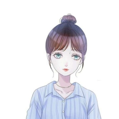 唯美简约小清新的微信女生头像