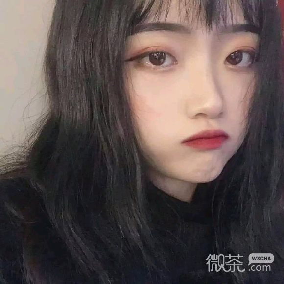 霸气唯美性感女生头像