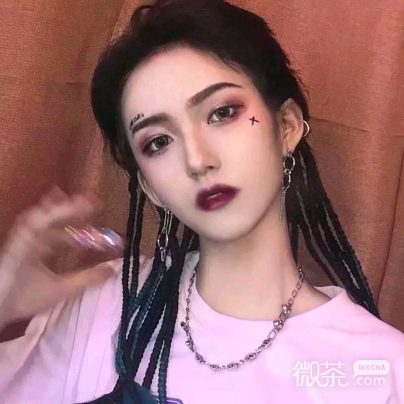 霸气唯美性感女生头像
