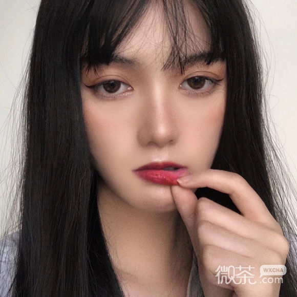 性感青春女生头像