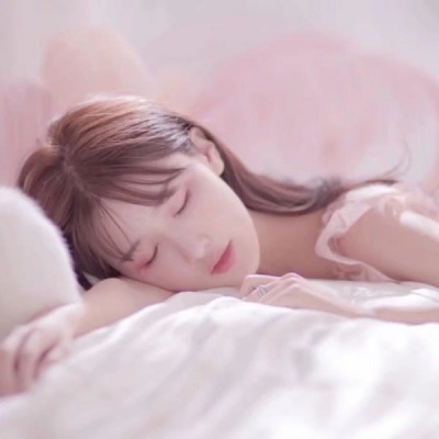 唯美意境的微信小清新女生头像