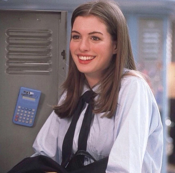 佛系时尚长发女生头像