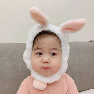 超级可爱的微信萌娃头像合集