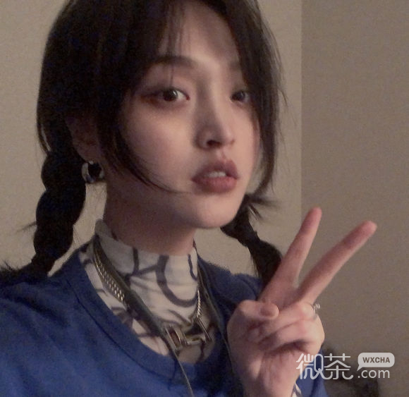 性感青春女生头像