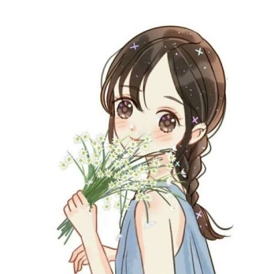 唯美简约小清新的微信女生头像