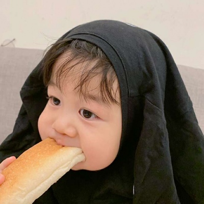 超级可爱的微信萌娃头像合集