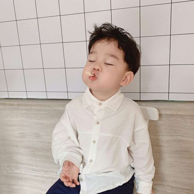 超级可爱的微信萌娃头像合集